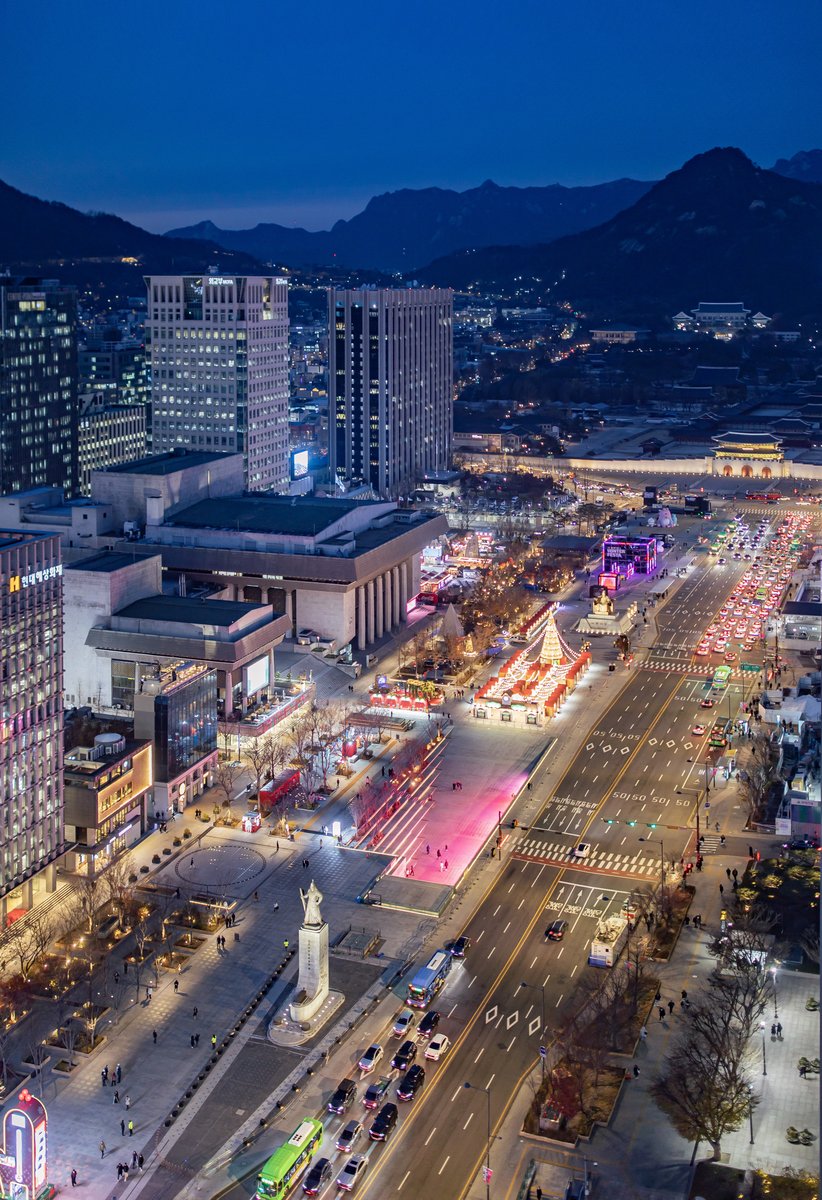 Gwanghwamun Station area