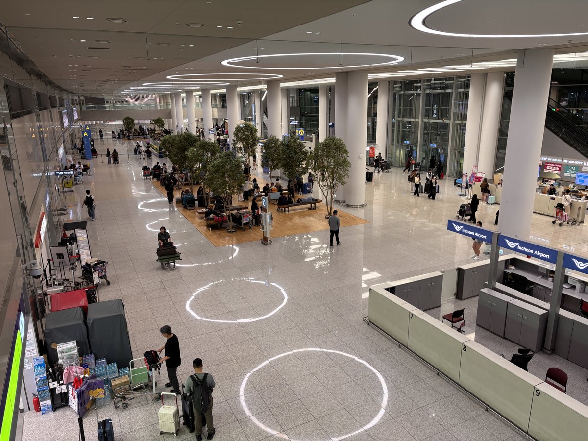 Incheon Int'l Airport T2 Station area