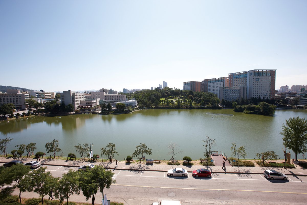 Konkuk Univ. Station area