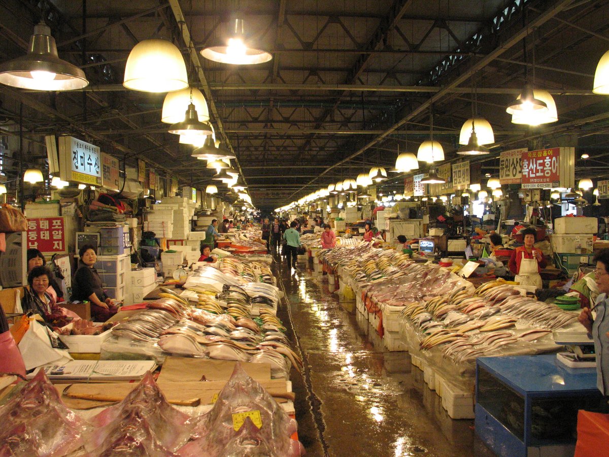 Noryangjin Station area