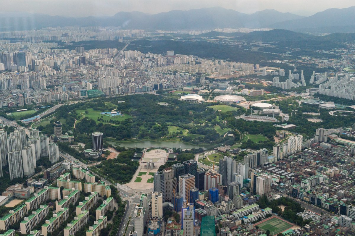 Olympic Park Station area