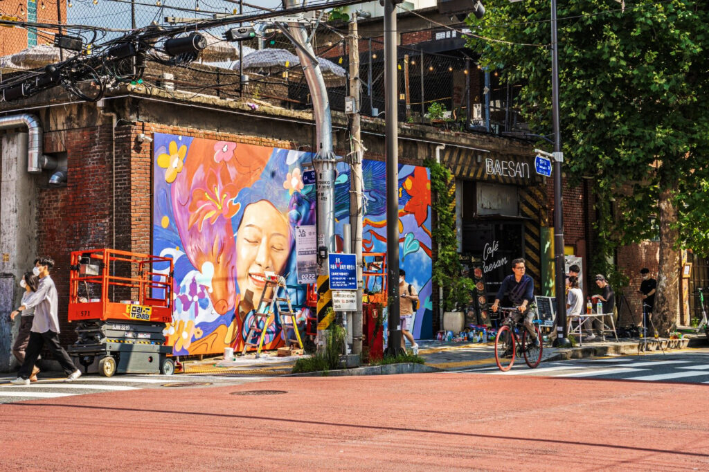 Seongsu Station area
