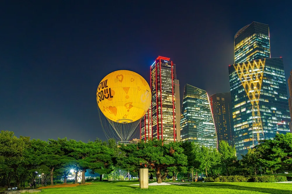 Yeouido Station area
